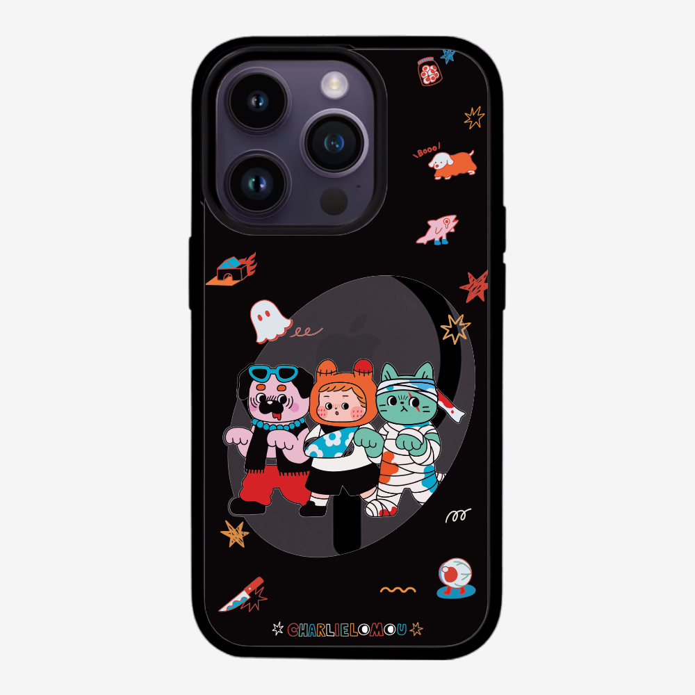 Spooky Charlie Phone Case