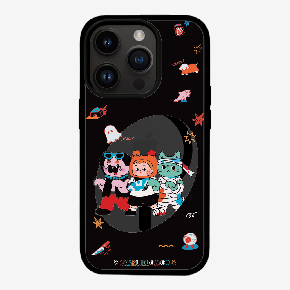 Spooky Charlie Phone Case