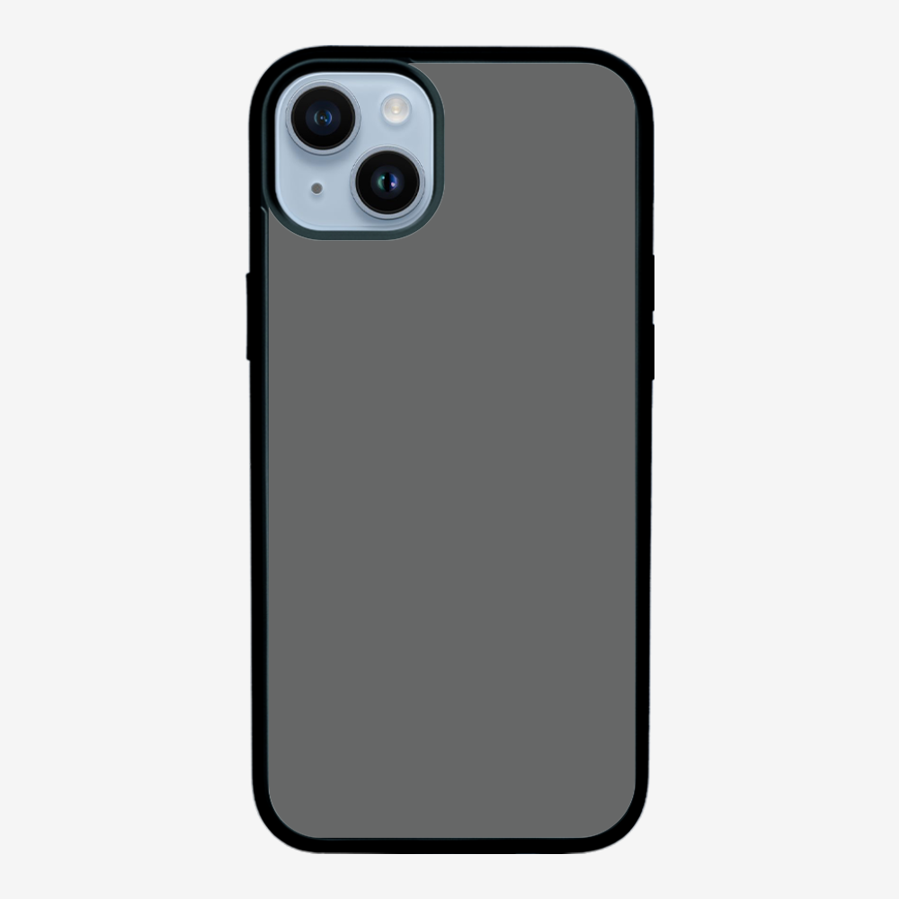 Dark Grey Phone Case