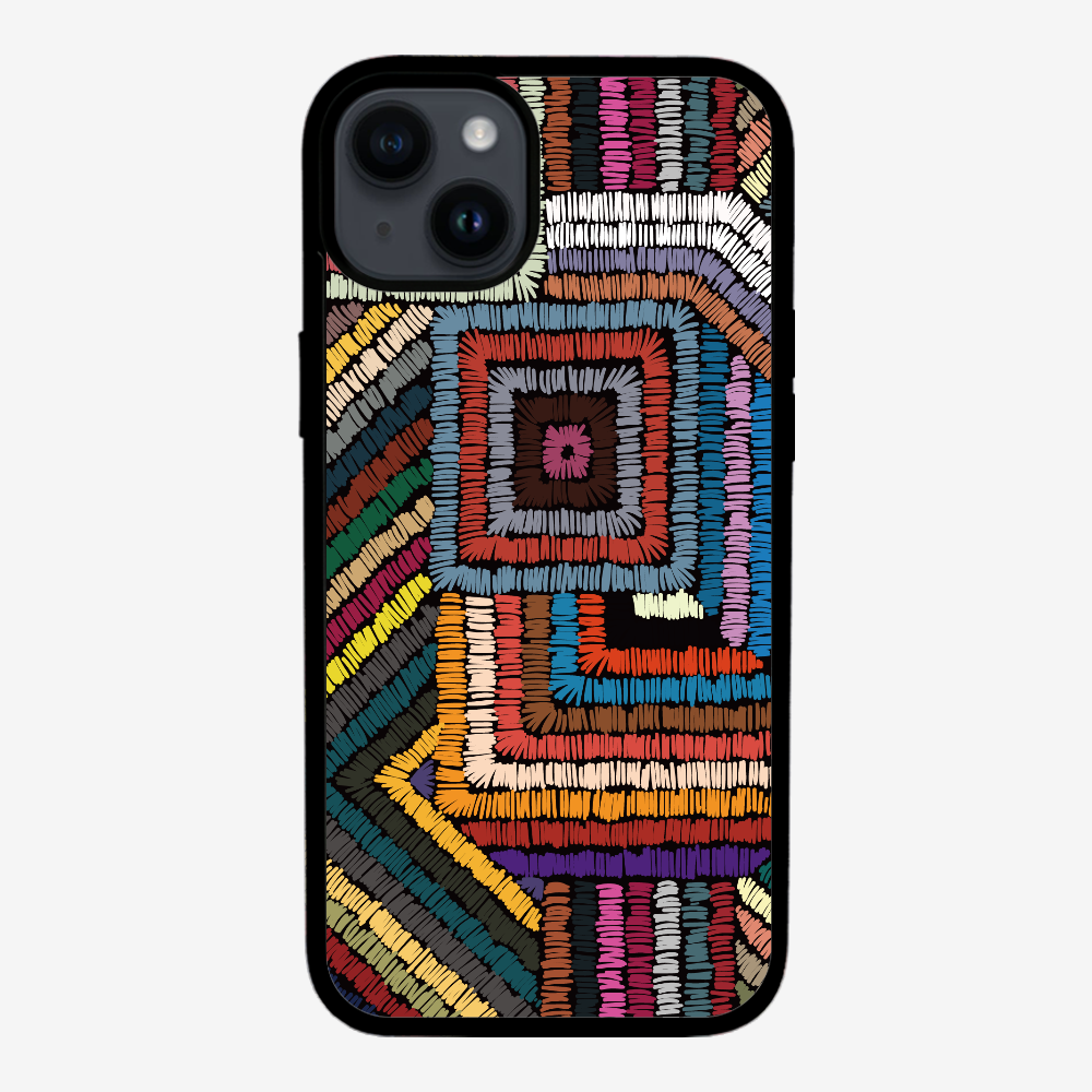 Geometric Ethnic Phone Case