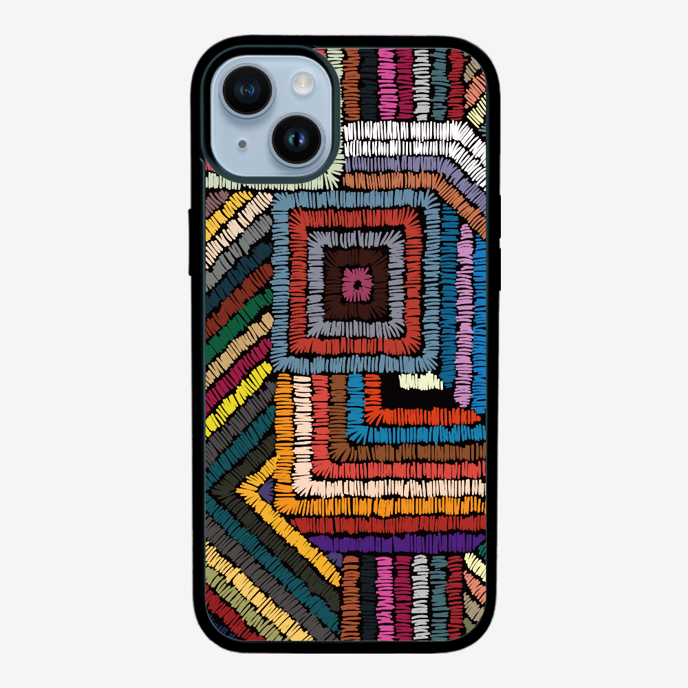 Geometric Ethnic Phone Case