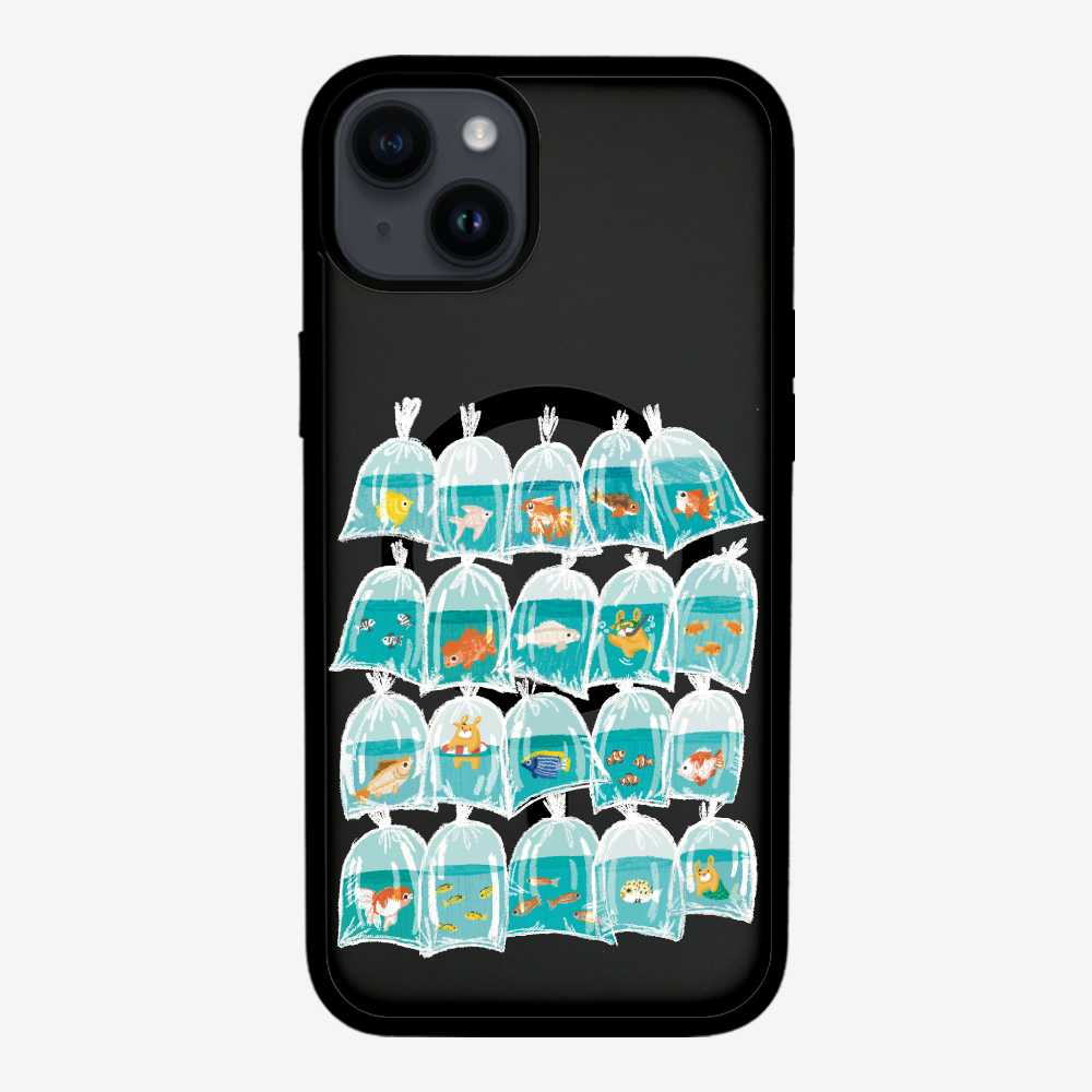 Goldfish Street Phone Case