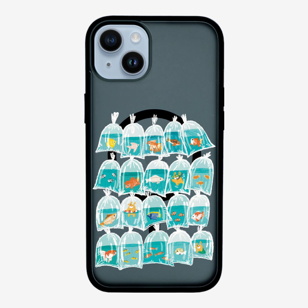 Goldfish Street Phone Case