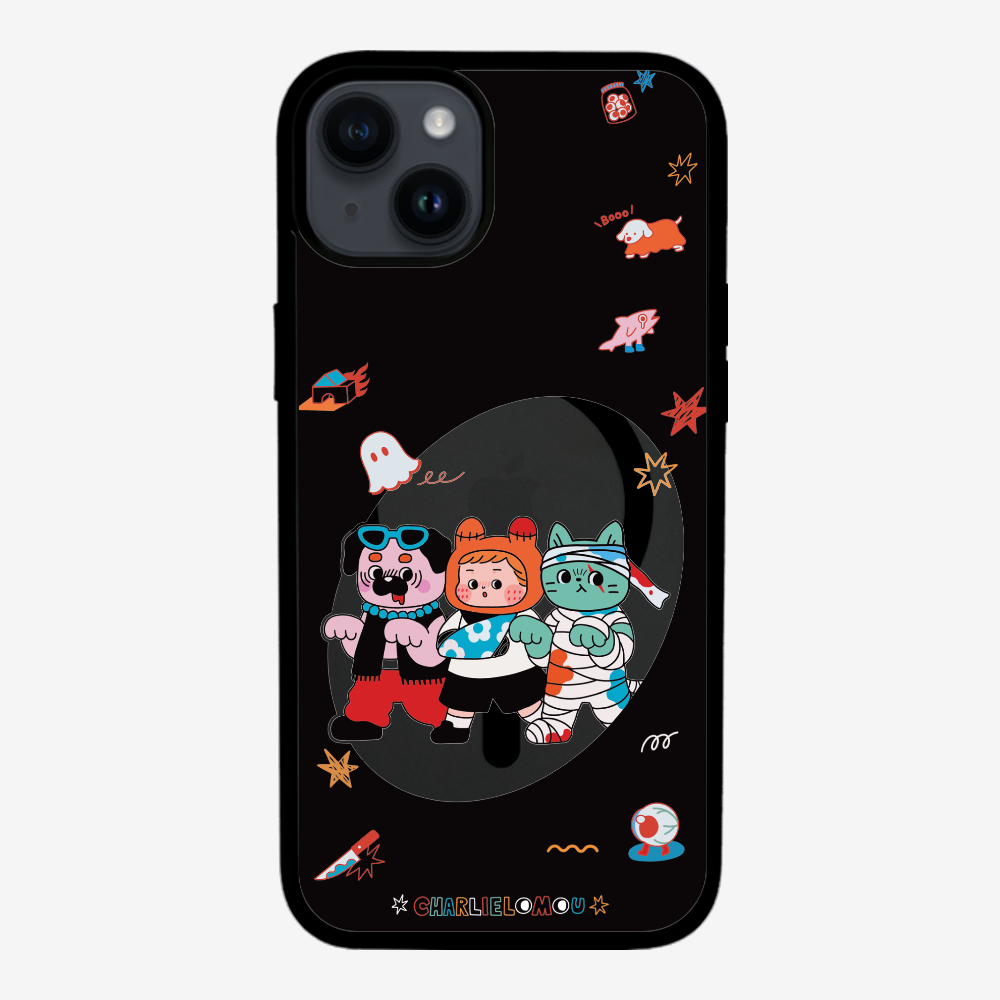 Spooky Charlie Phone Case