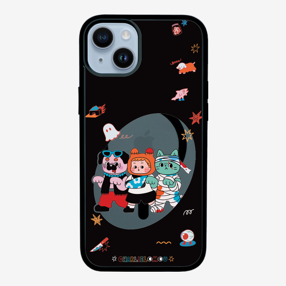 Spooky Charlie Phone Case