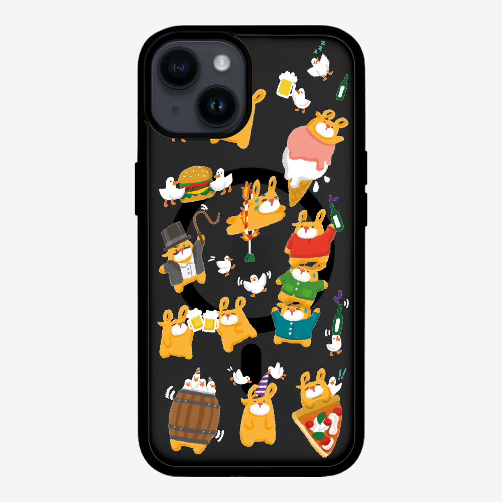 Crazy Party Phone Case