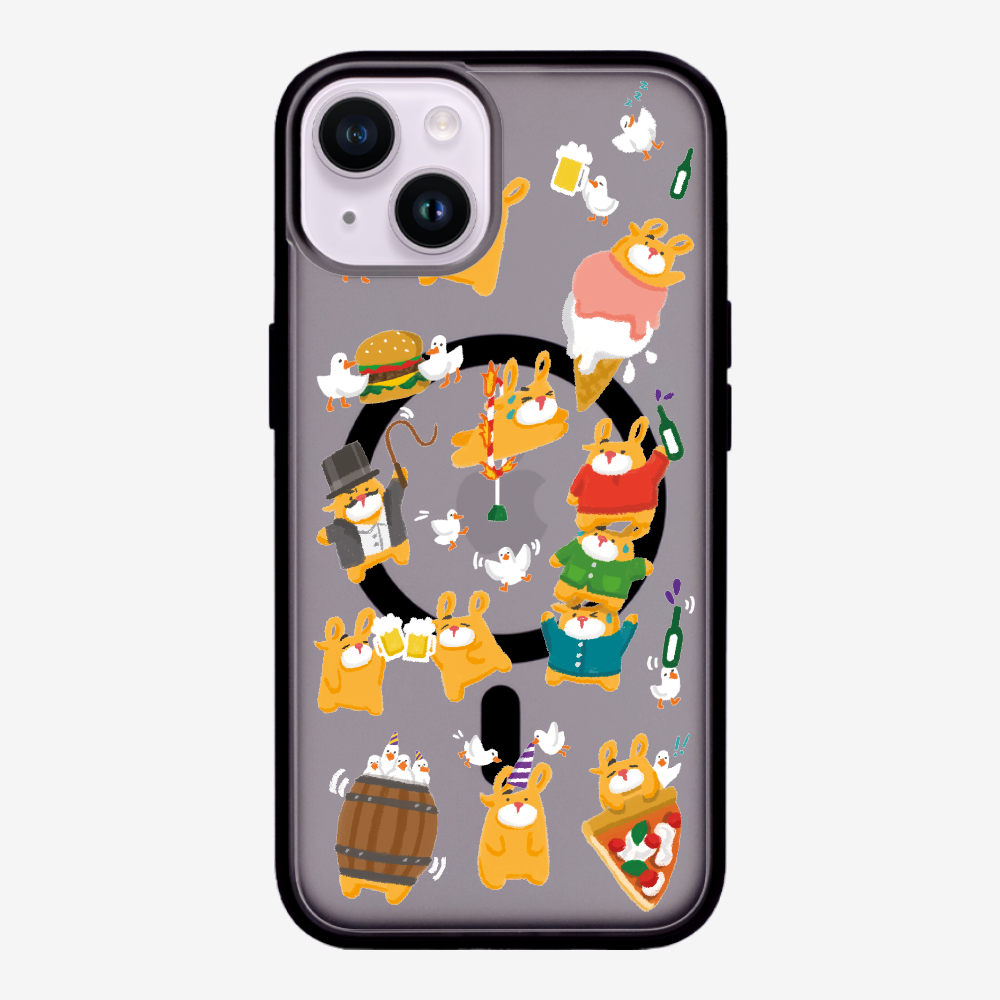 Crazy Party Phone Case