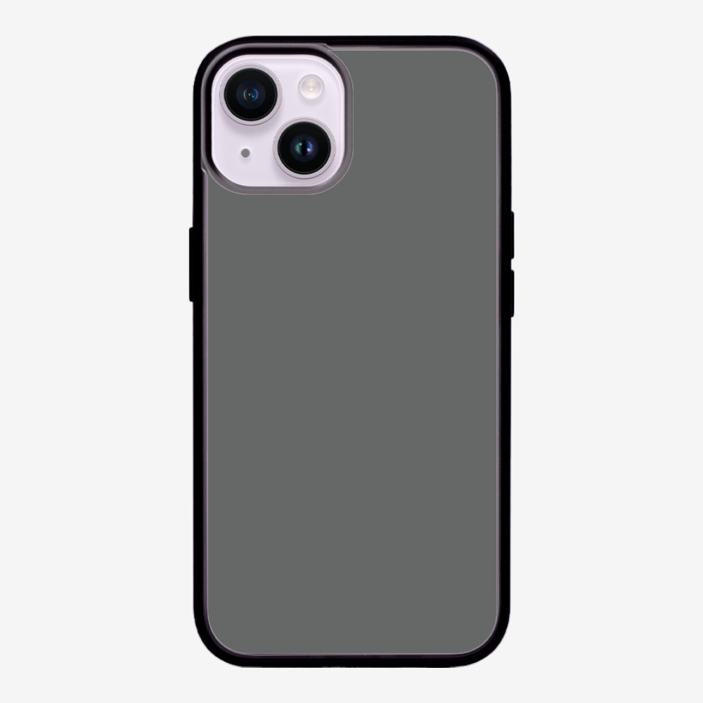 Dark Grey Phone Case