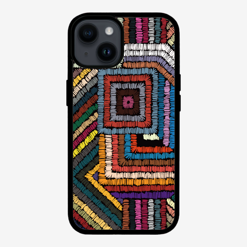 Geometric Ethnic Phone Case