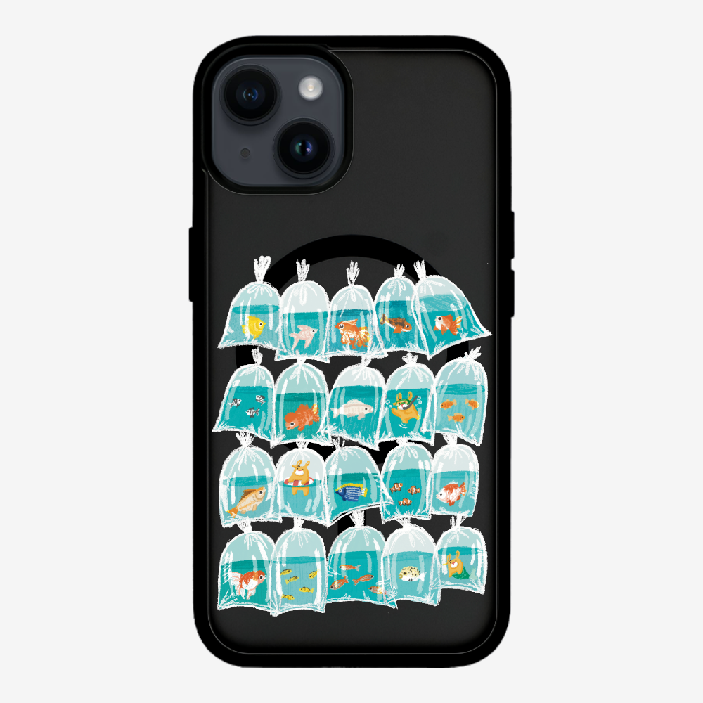 Goldfish Street Phone Case