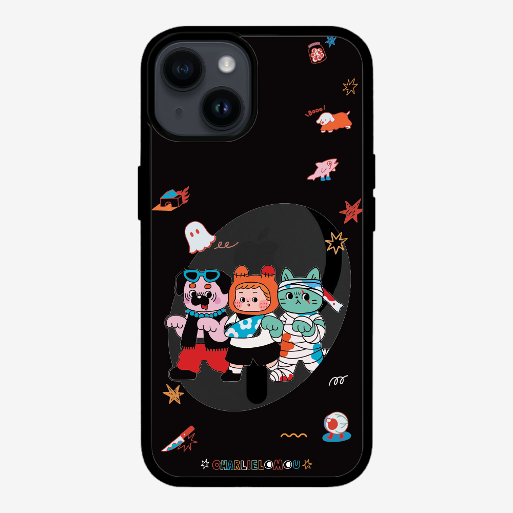 Spooky Charlie Phone Case