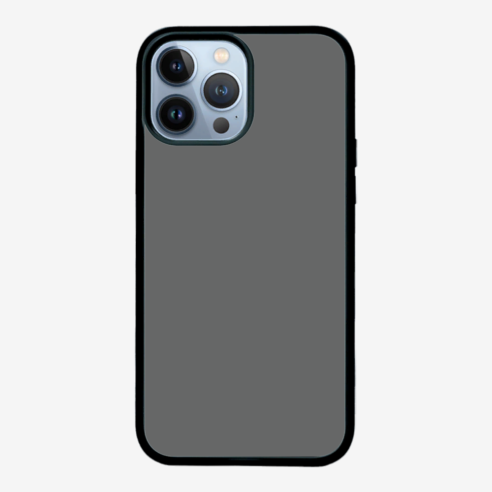 Dark Grey Phone Case