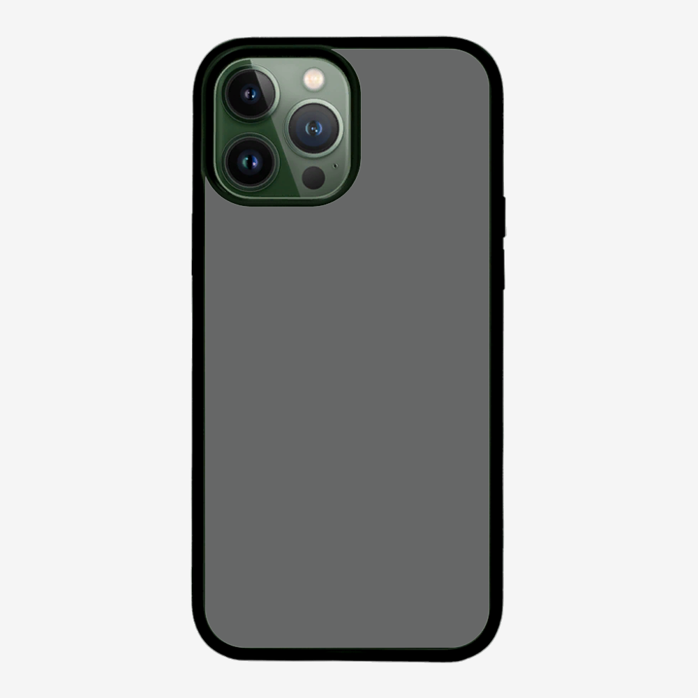 Dark Grey Phone Case