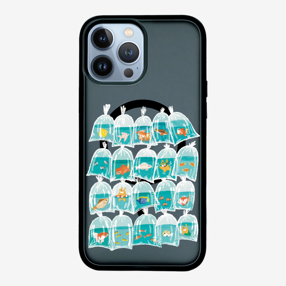 Goldfish Street Phone Case