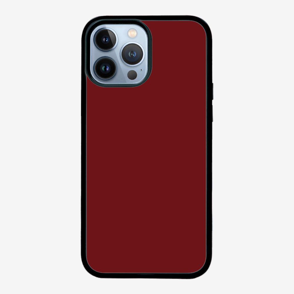 Mahogany Phone Case