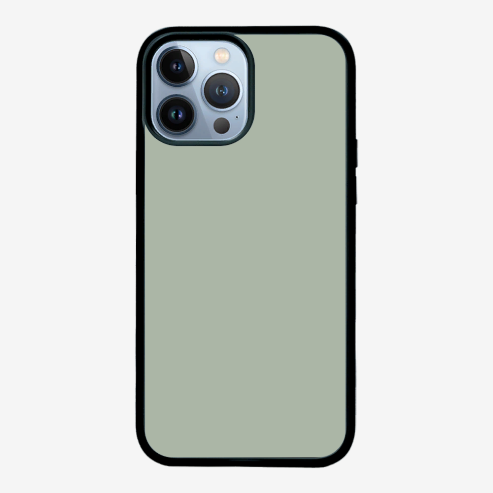 Pea Green Phone Case