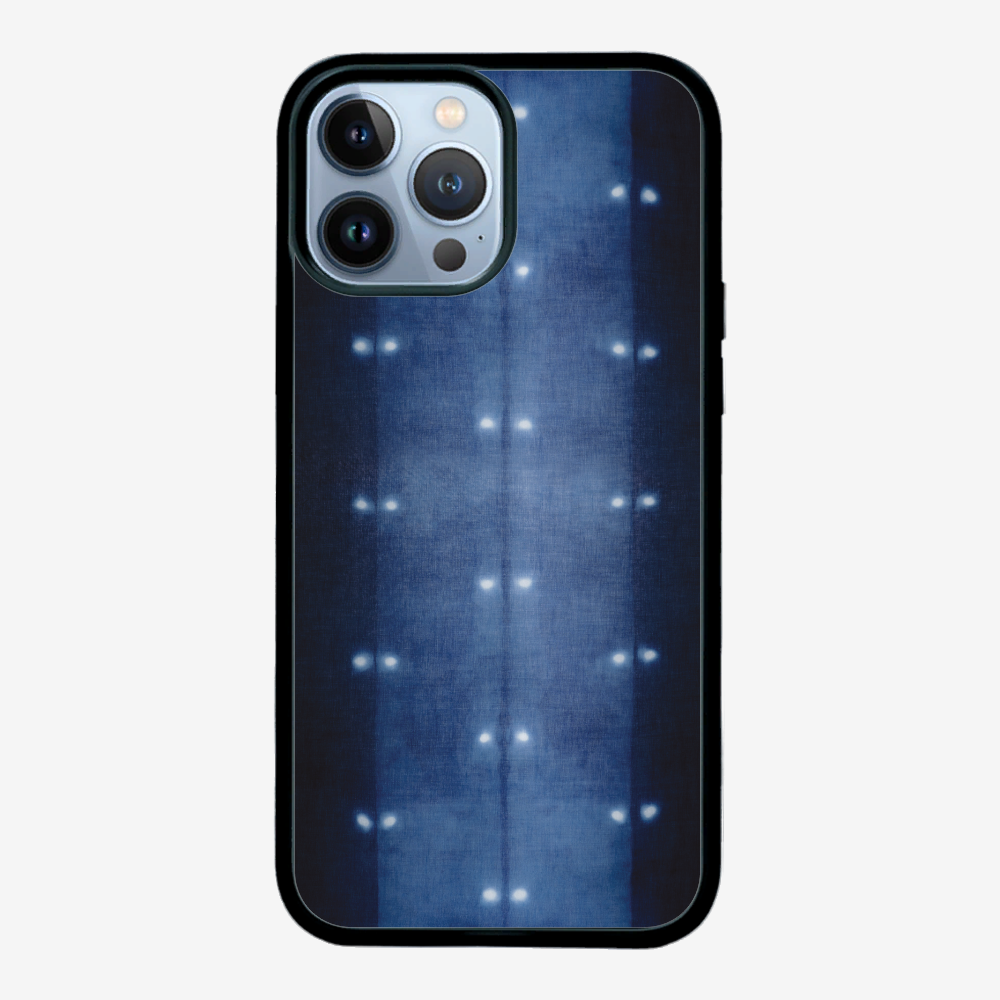 Running Water Blue Phone Case