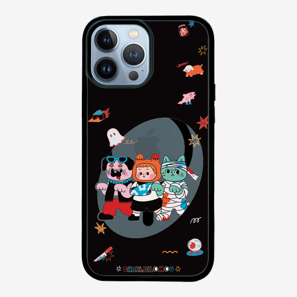 Spooky Charlie Phone Case