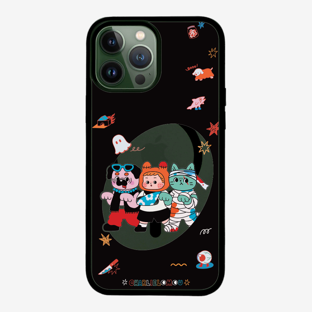 Spooky Charlie Phone Case