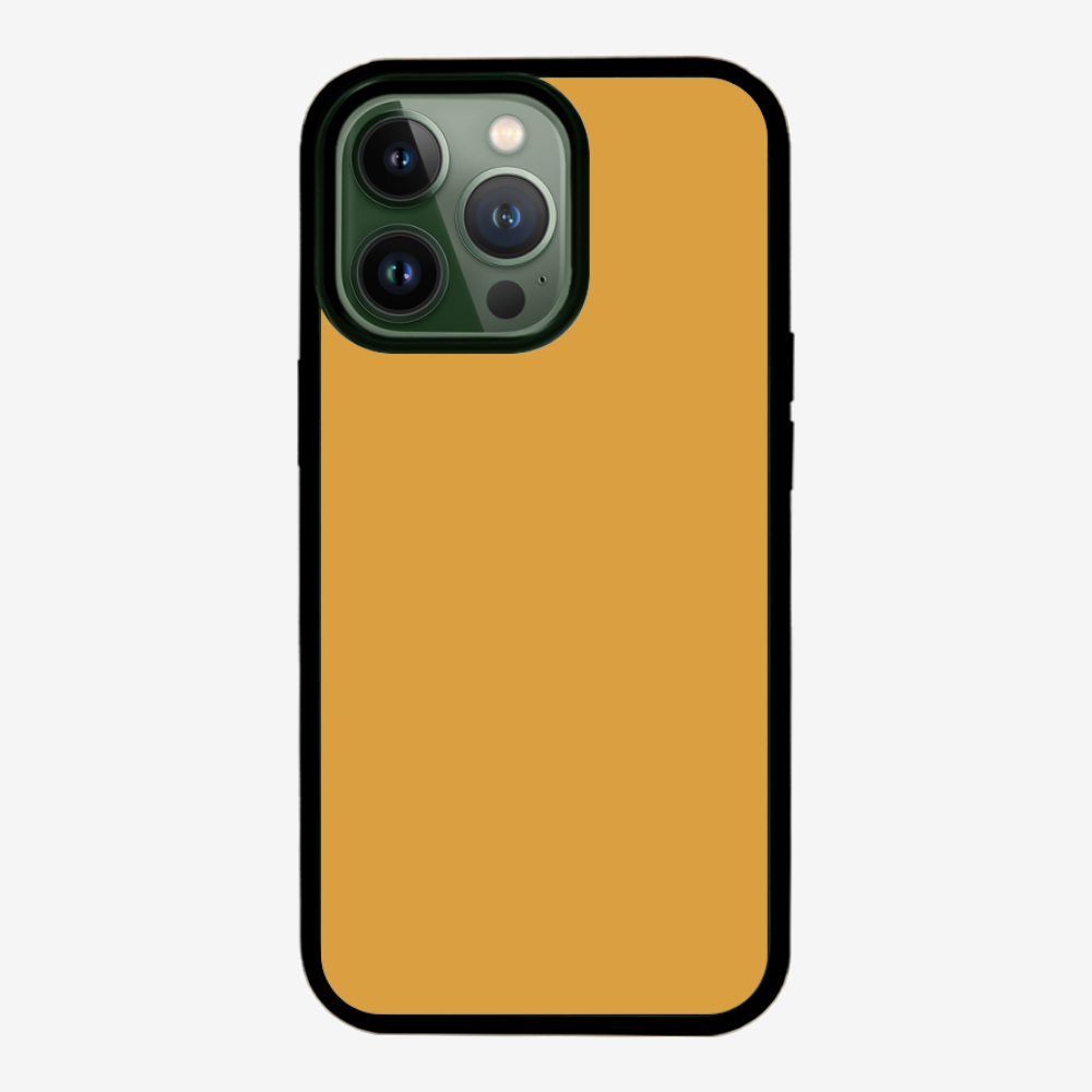 Chrome Yellow Phone Case