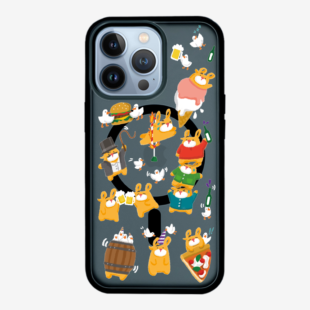 Crazy Party Phone Case