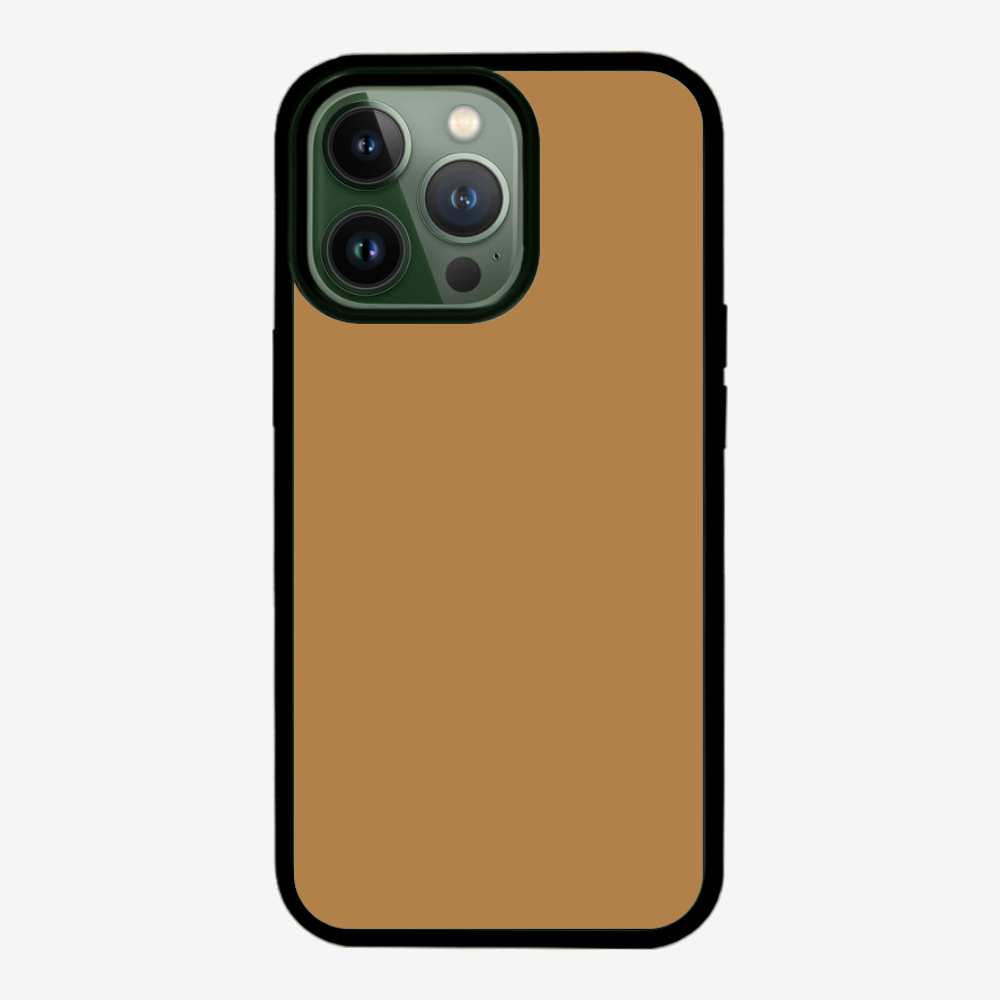 Earthy Yellow Phone Case