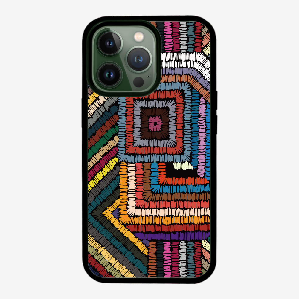 Geometric Ethnic Phone Case