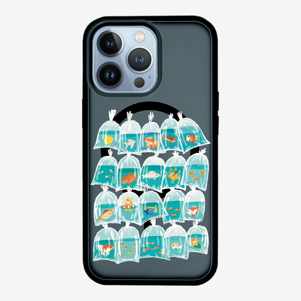 Goldfish Street Phone Case