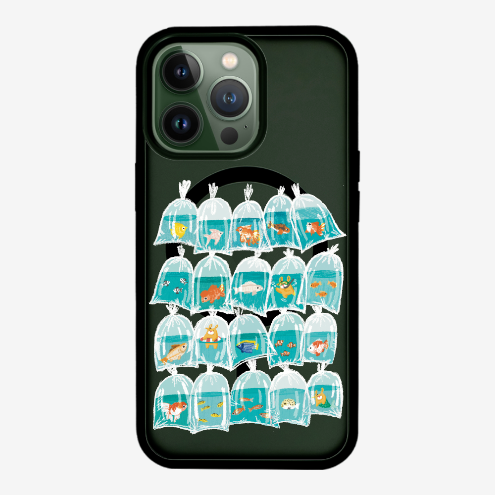 Goldfish Street Phone Case