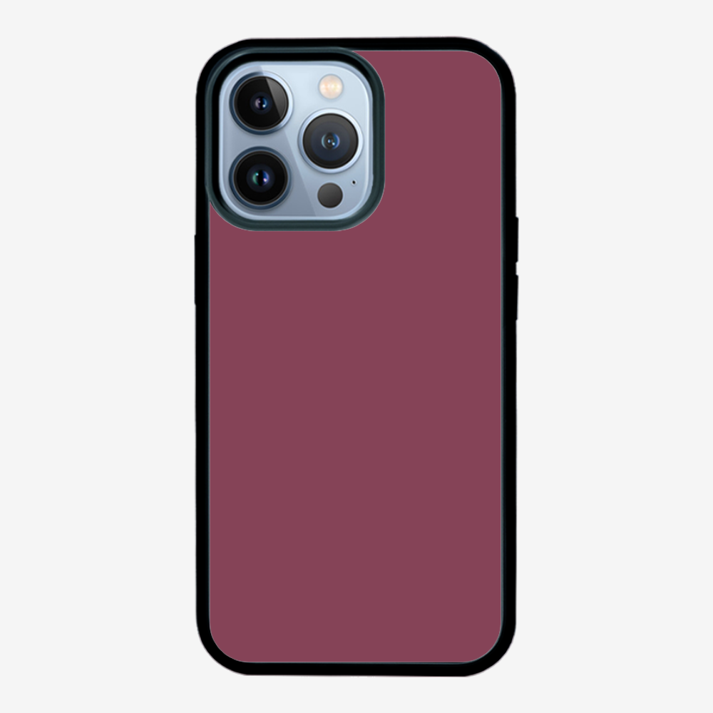 Reddish Purple Phone Case