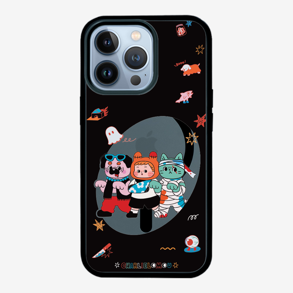 Spooky Charlie Phone Case