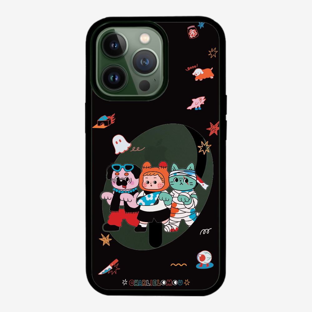 Spooky Charlie Phone Case