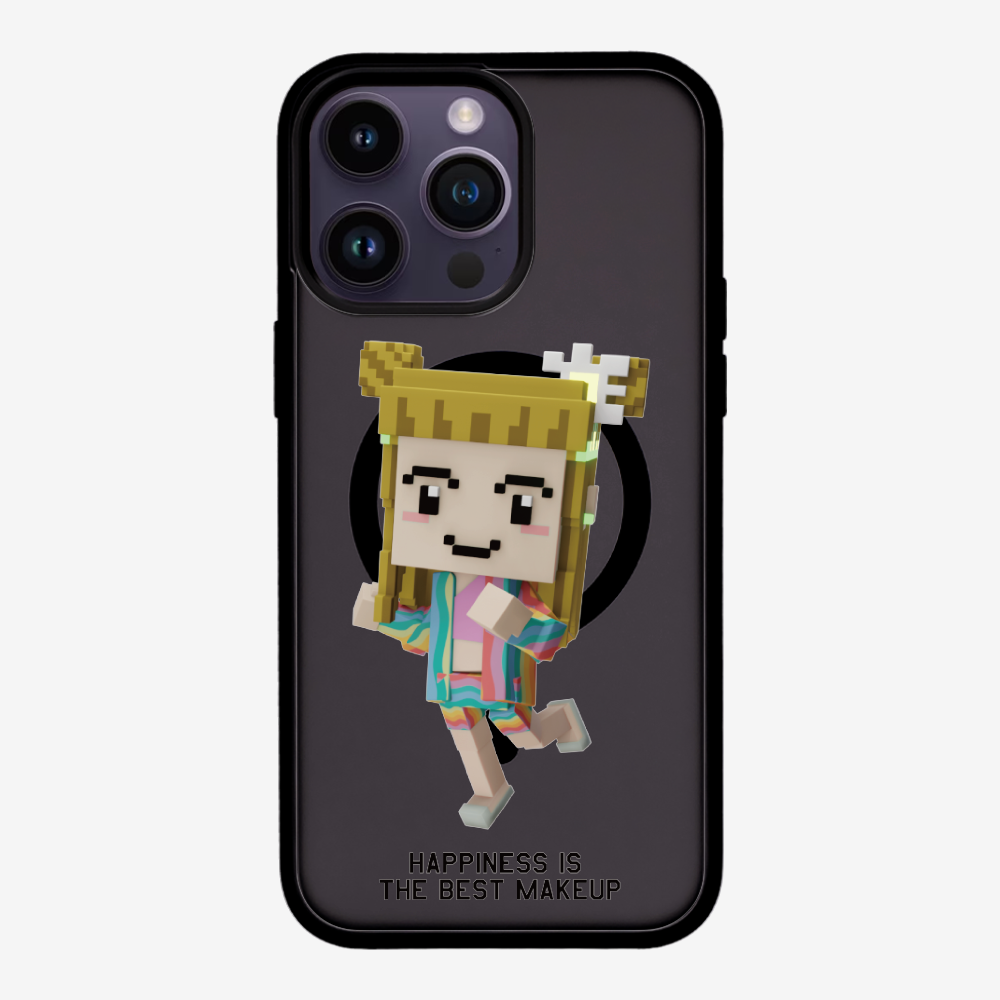 Happiness Is The Best Makeup Phone Case
