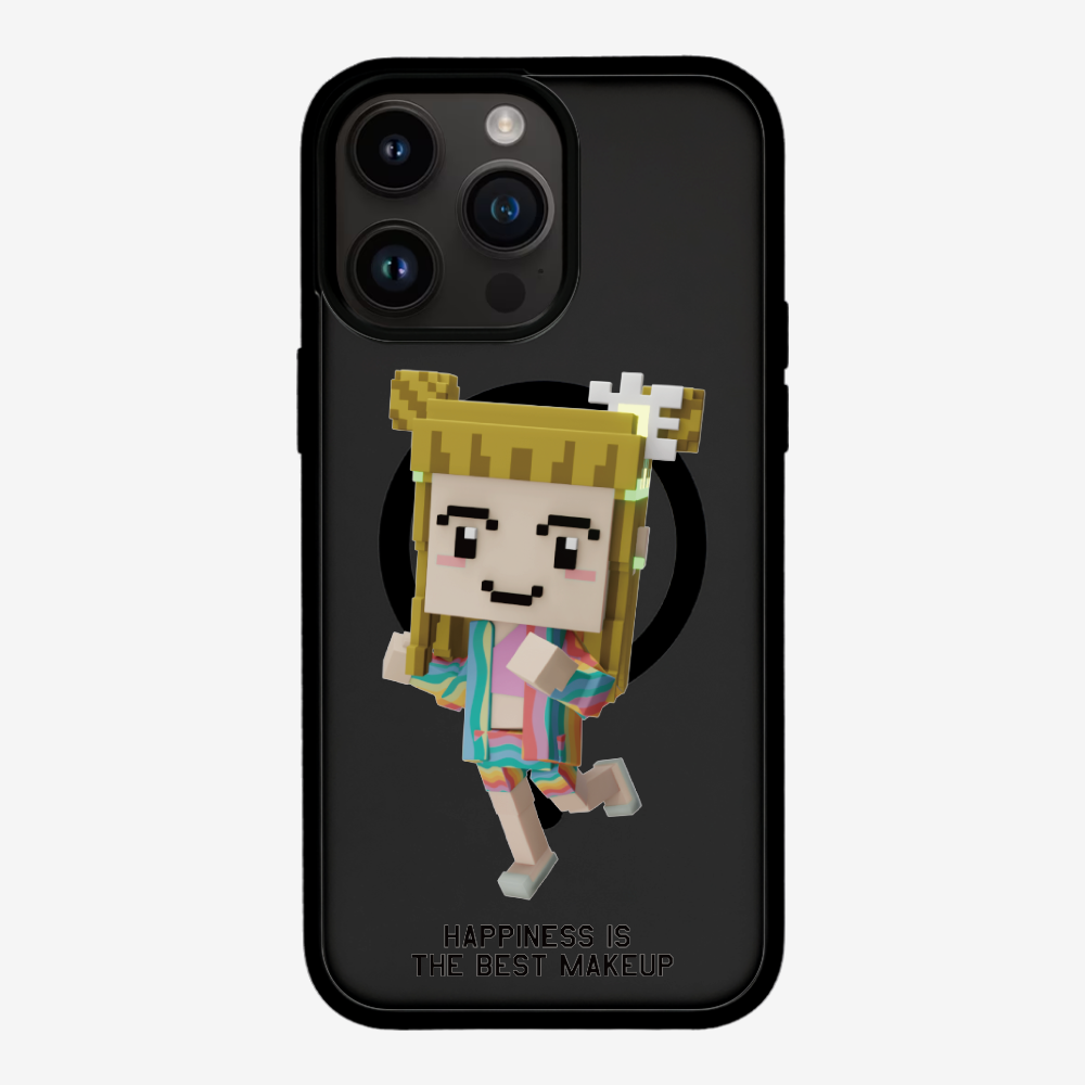 Happiness Is The Best Makeup Phone Case