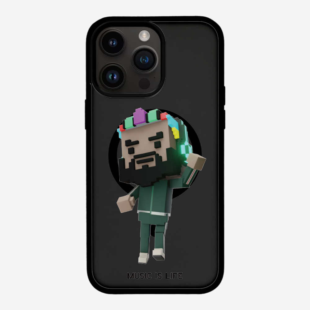 Music Is Life Phone Case