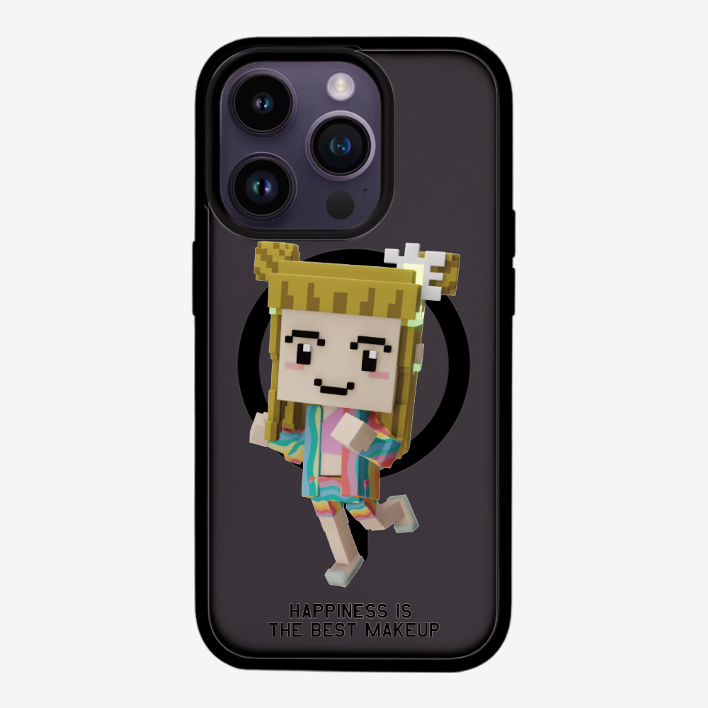 Happiness Is The Best Makeup Phone Case