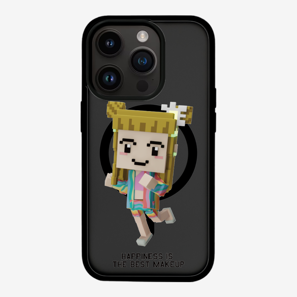 Happiness Is The Best Makeup Phone Case