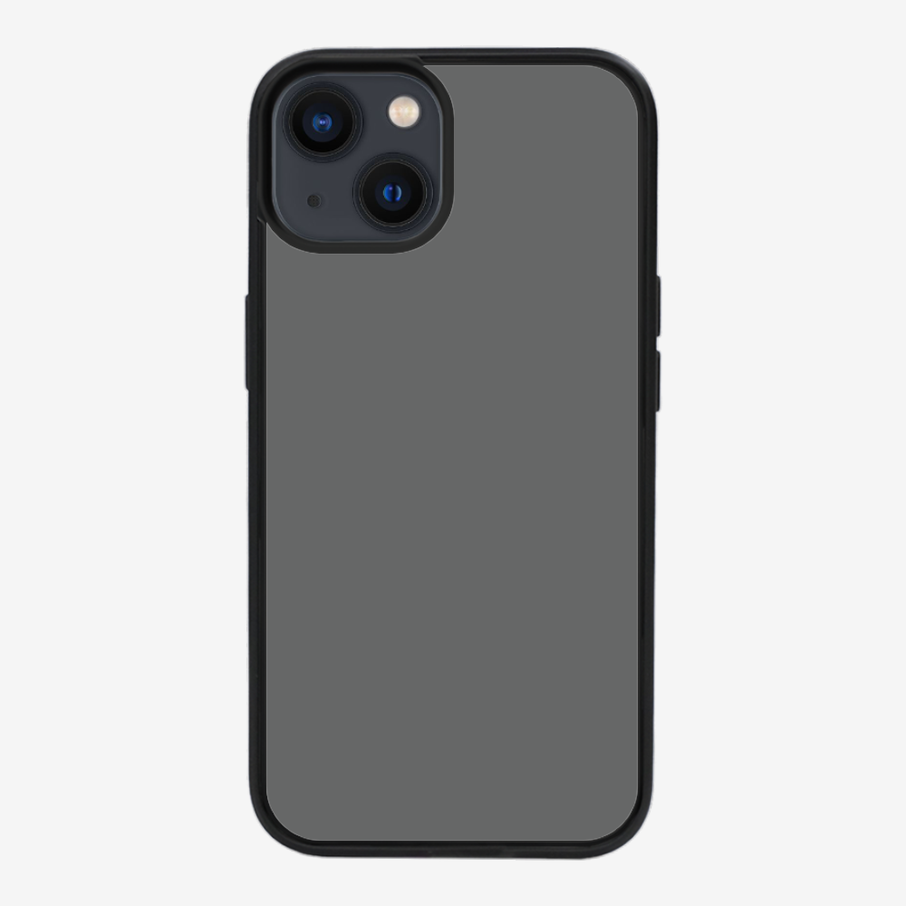 Dark Grey Phone Case