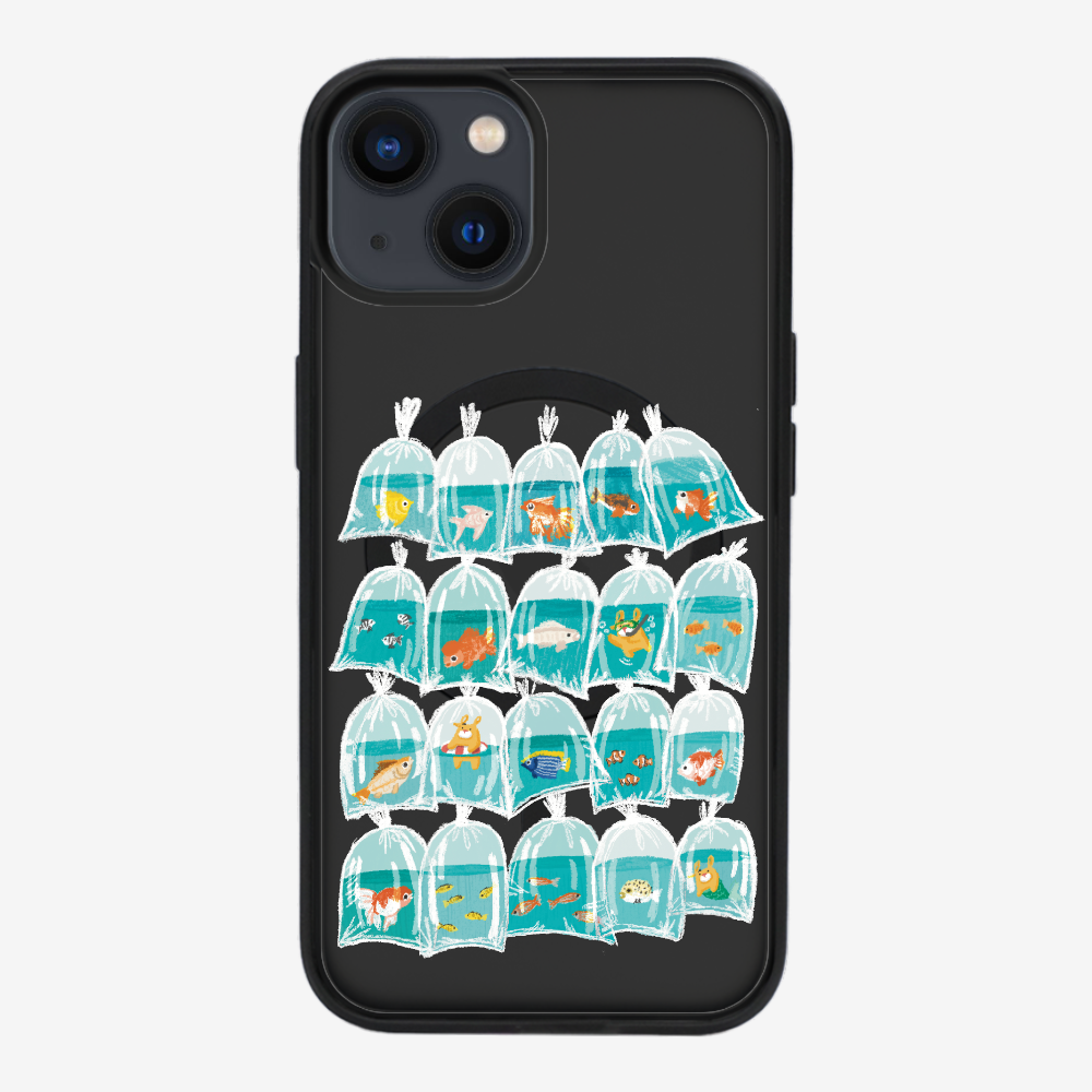 Goldfish Street Phone Case