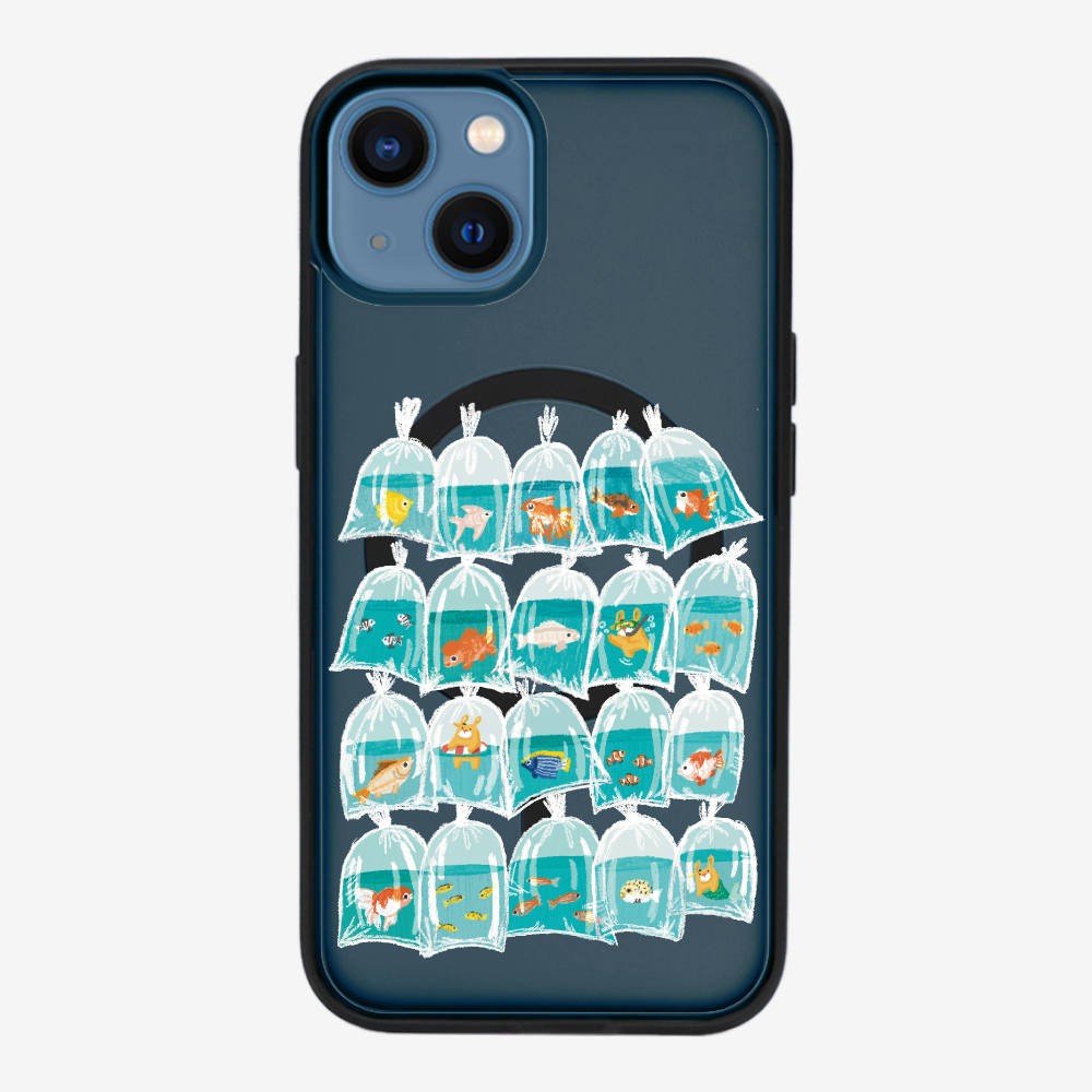 Goldfish Street Phone Case