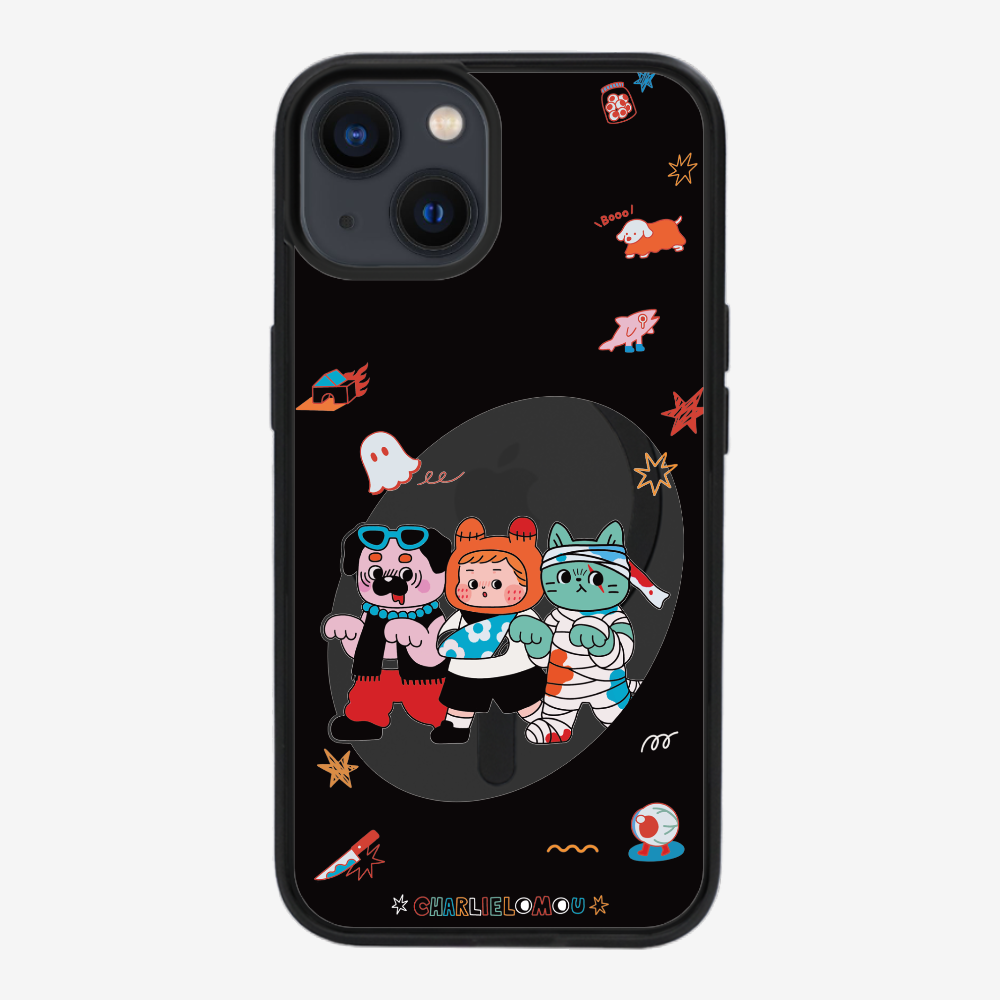 Spooky Charlie Phone Case