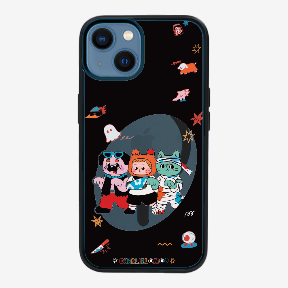 Spooky Charlie Phone Case