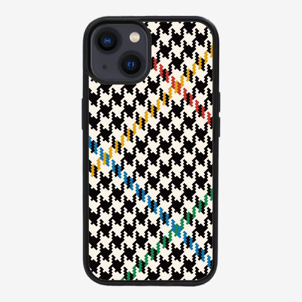 Vintage Houndstooth Phone Case