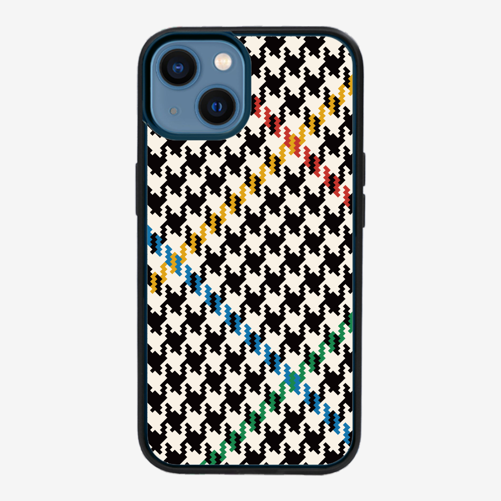 Vintage Houndstooth Phone Case