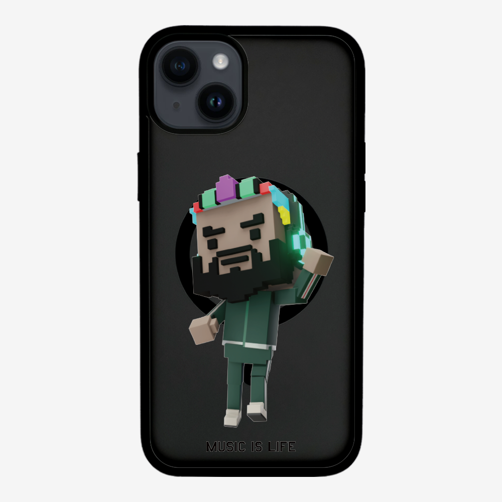 Music Is Life Phone Case