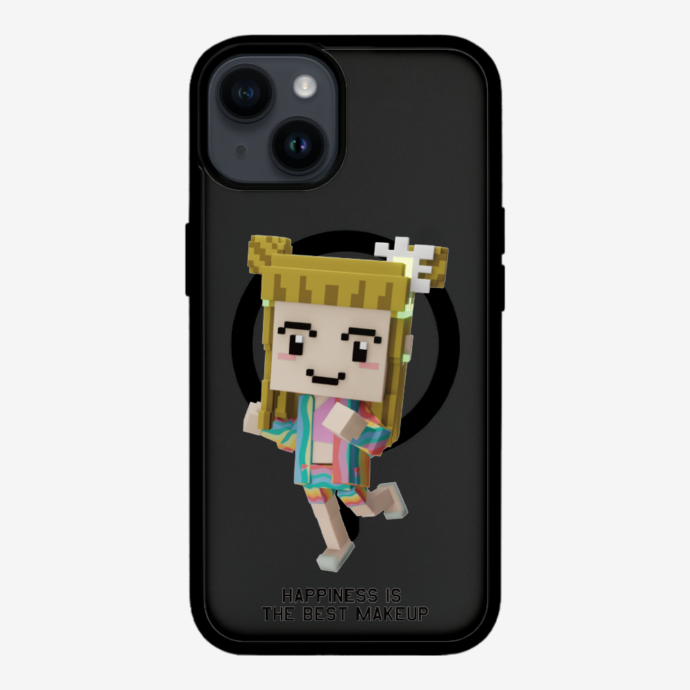 Happiness Is The Best Makeup Phone Case