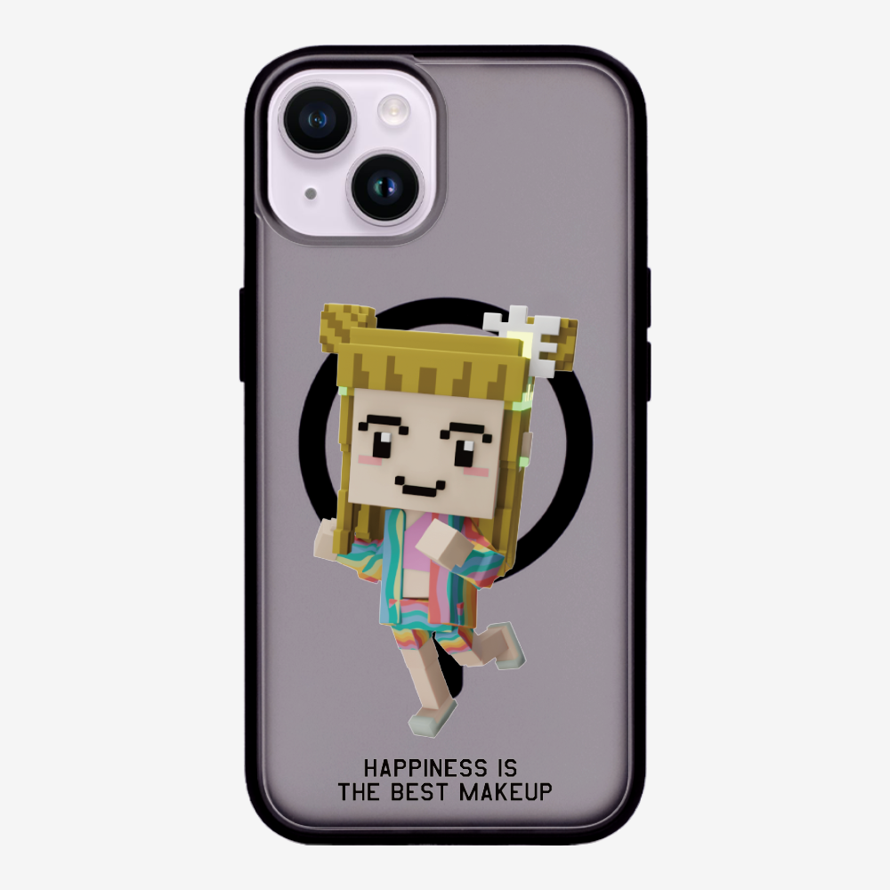 Happiness Is The Best Makeup Phone Case