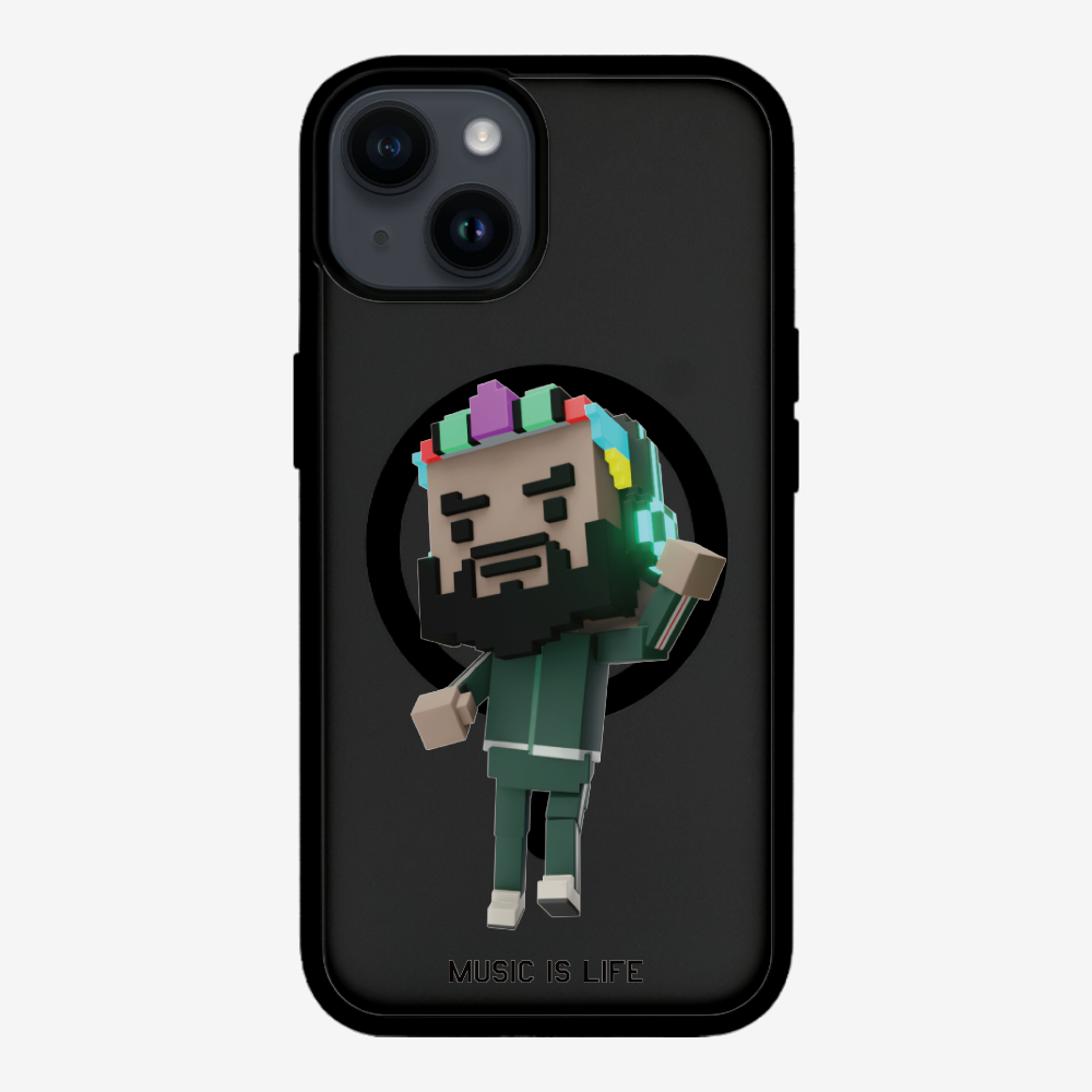 Music Is Life Phone Case