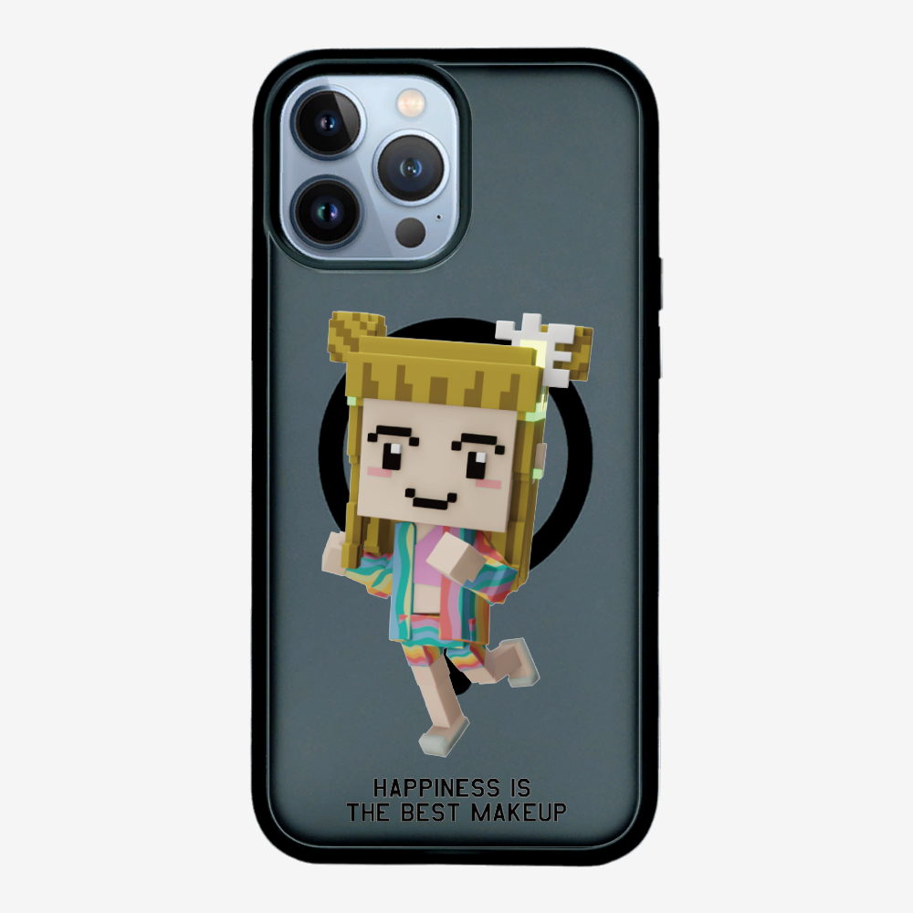 Happiness Is The Best Makeup Phone Case