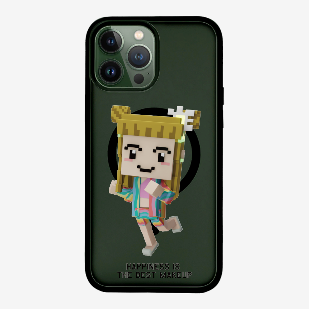 Happiness Is The Best Makeup Phone Case